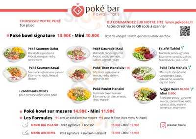 Poké Bar Cherche Midi