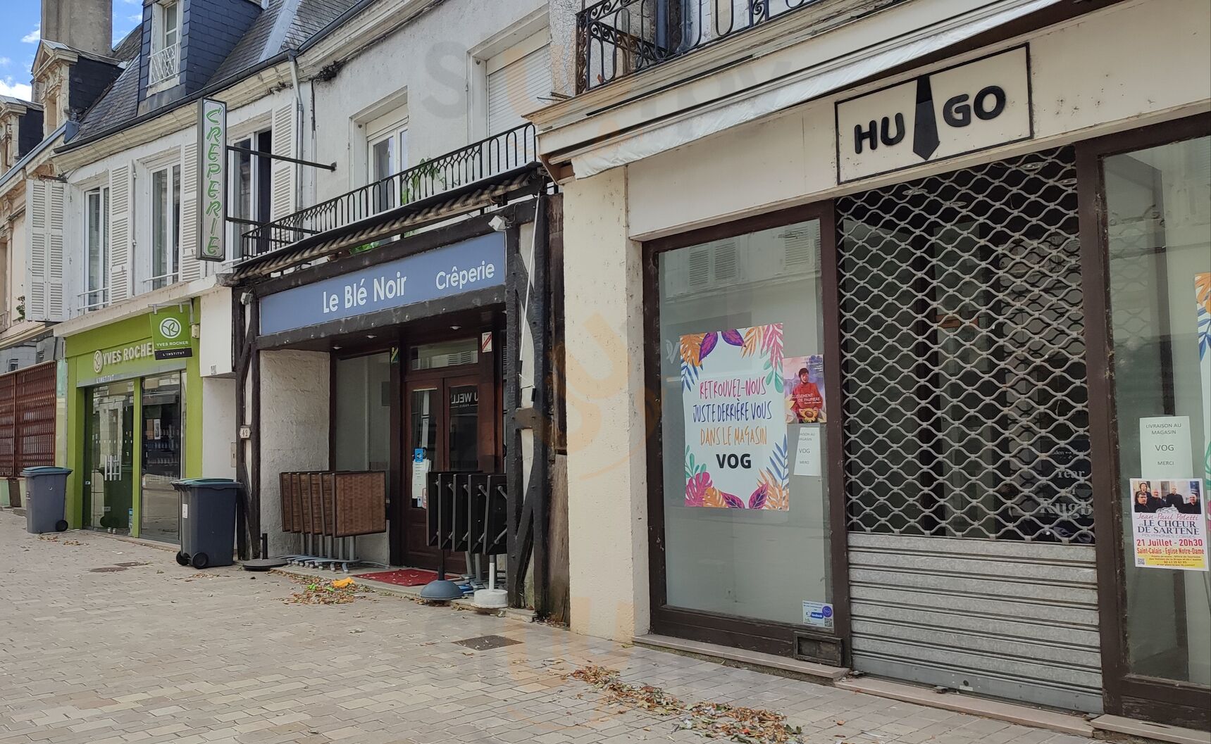 Crêperie Le Blé Noir Vendôme