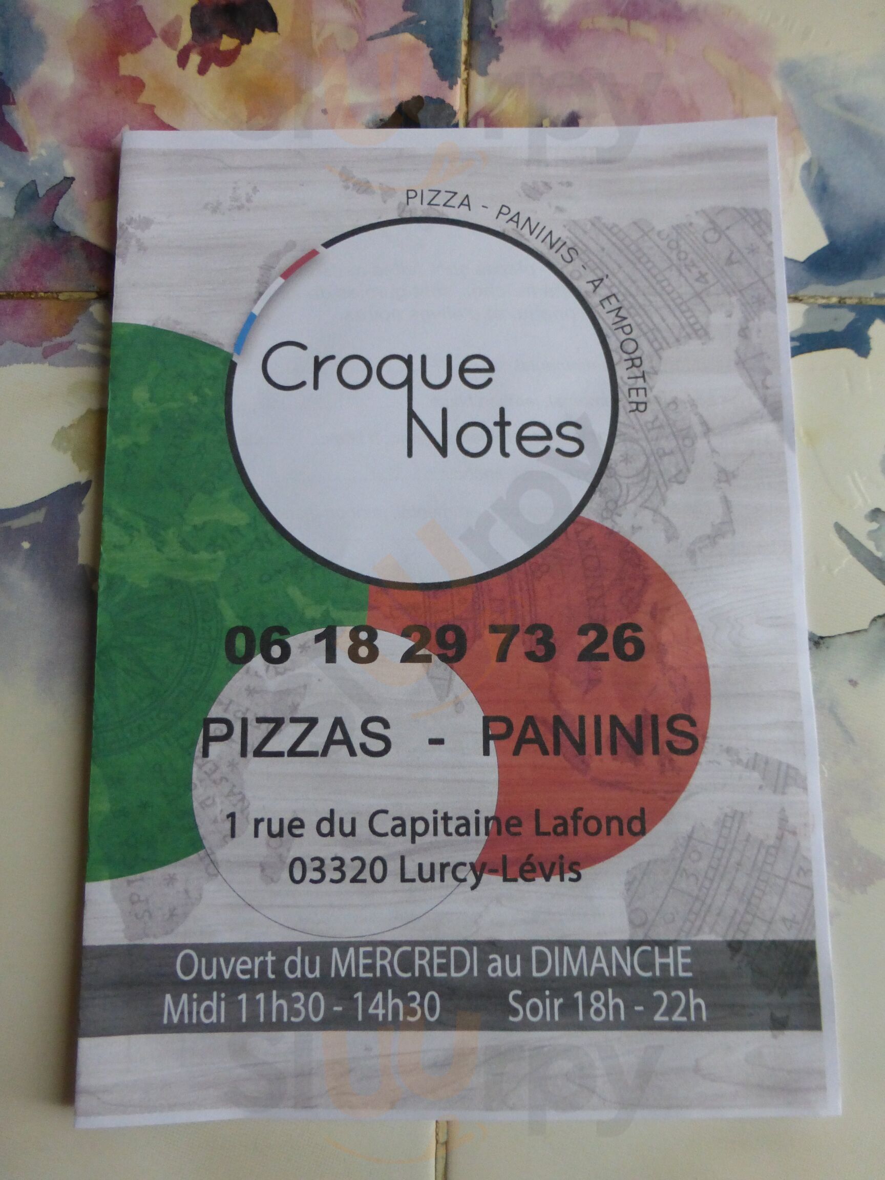 Croque Notes