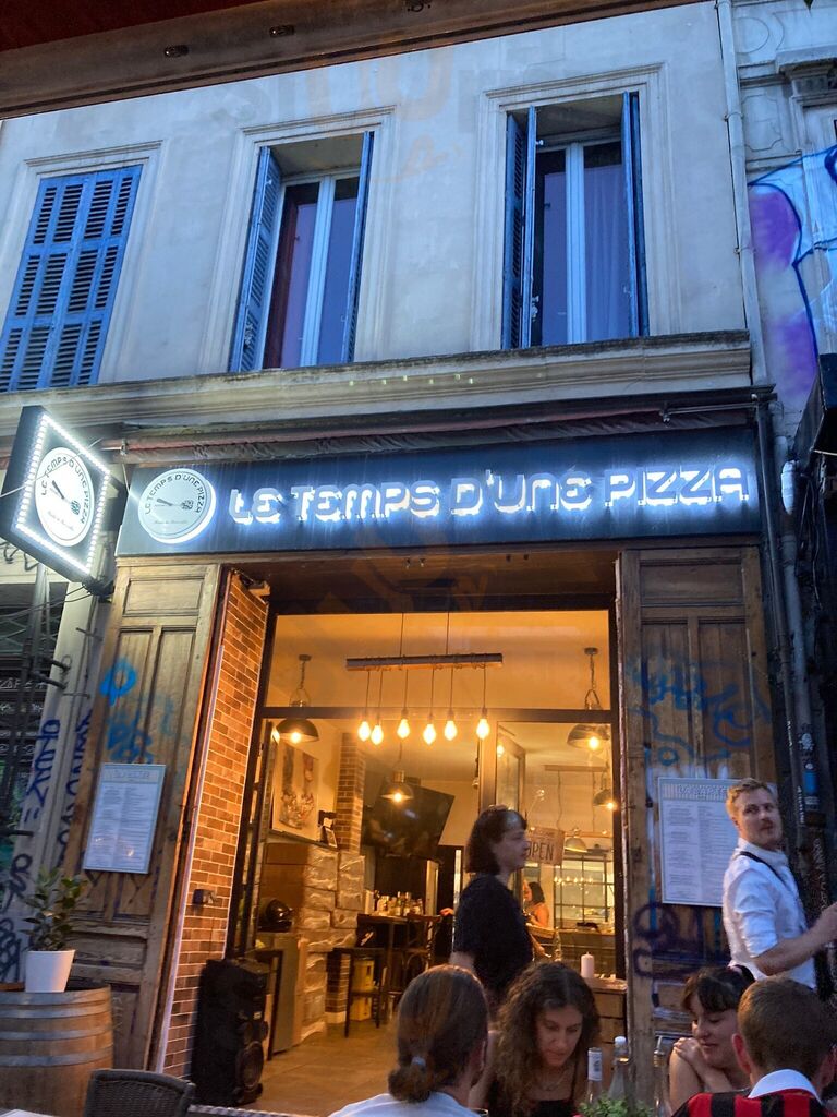 Le Temps D'une Pizza