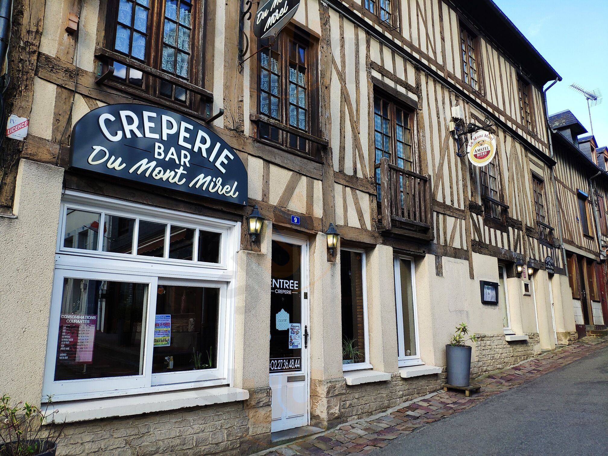 Crêperie Bar Mont Mirel