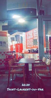 Five Guys Nice Cap 3000