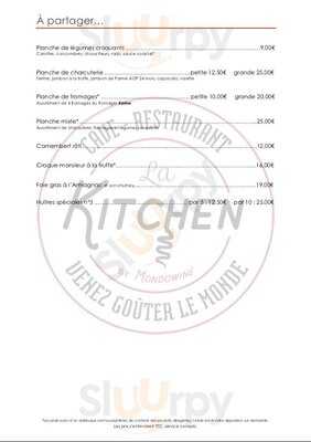 La Kitchen By Mondowine