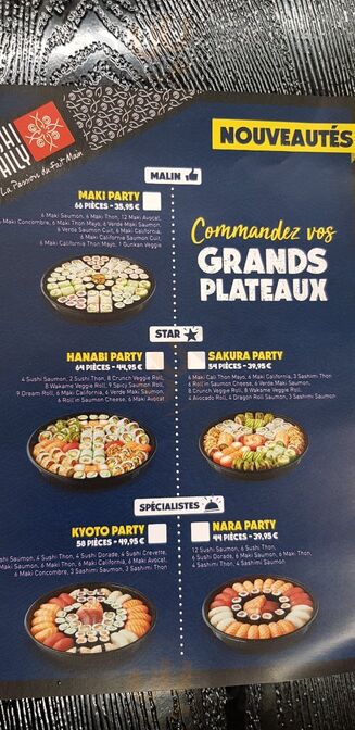 Sushi Daily Clermont-l'hérault