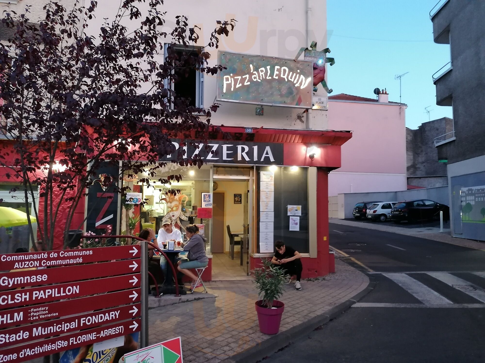 Pizz'arlequin