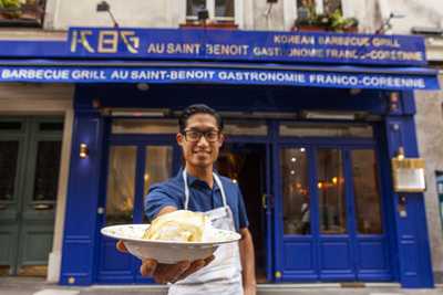 Kbg Korean Barbecue Grill Au Saint Benoit