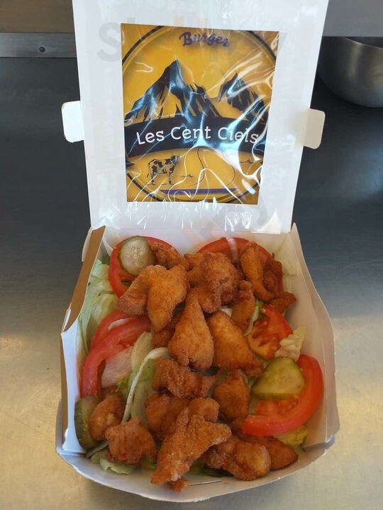 Les Cent Ciels Burger