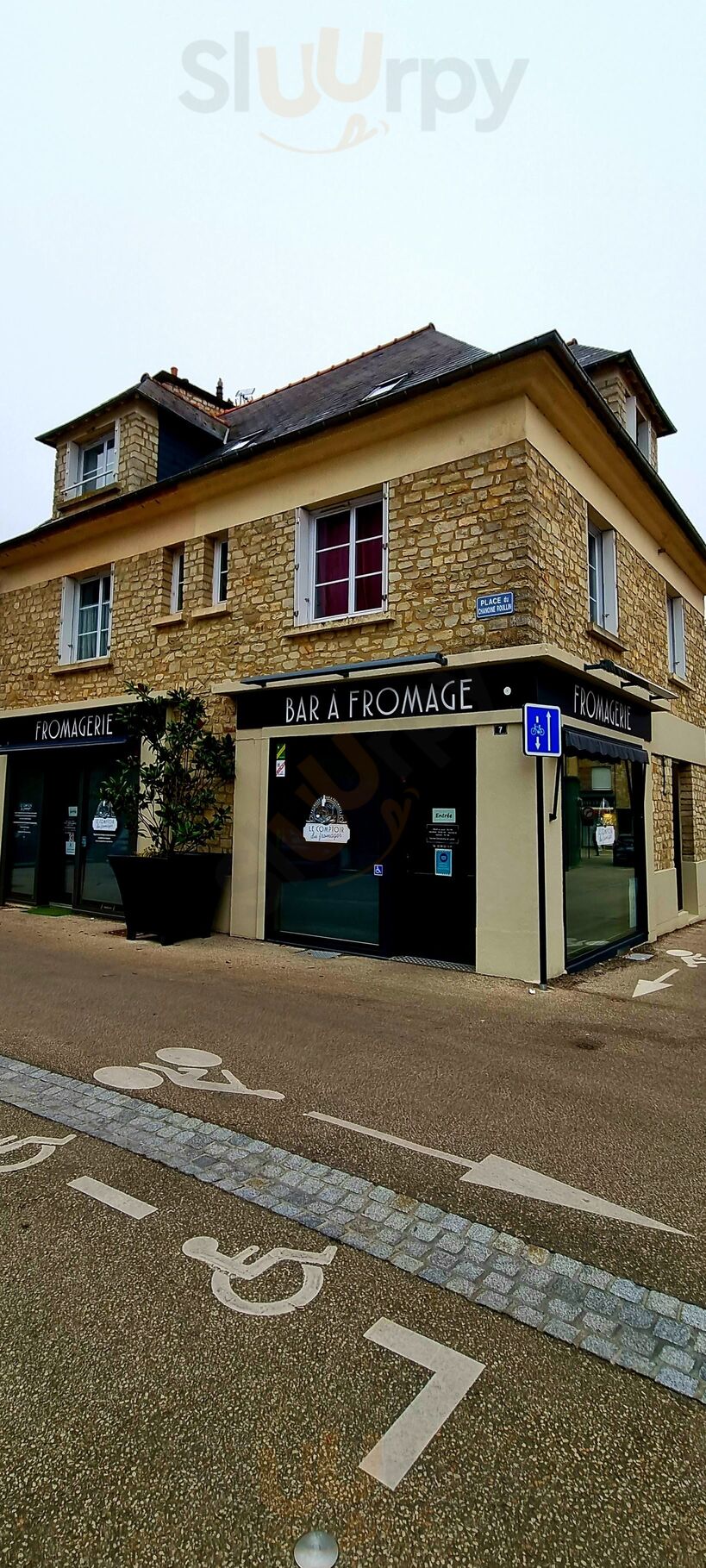Le Comptoir Du Fromager