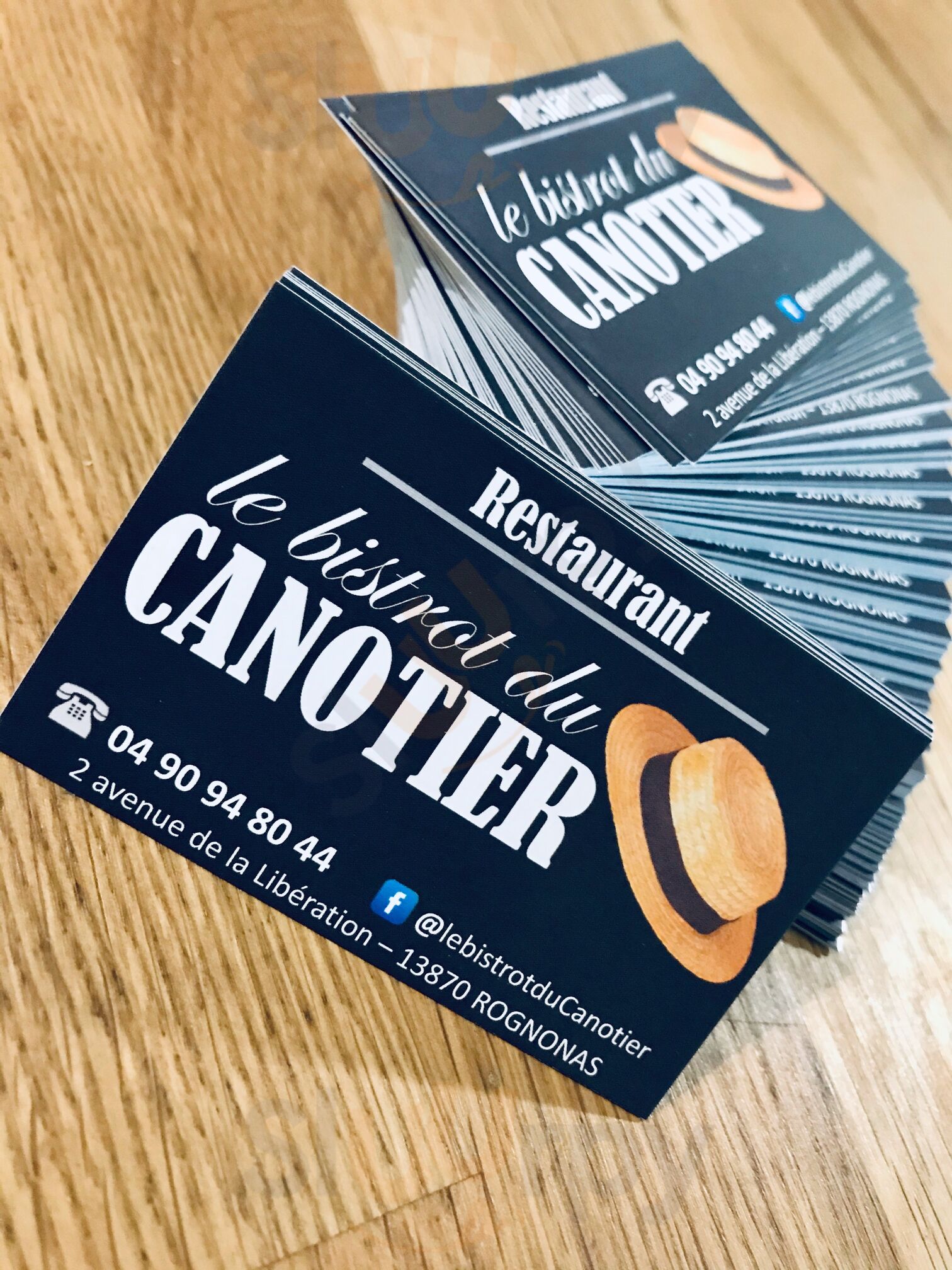 Le Bistrot Du Canotier