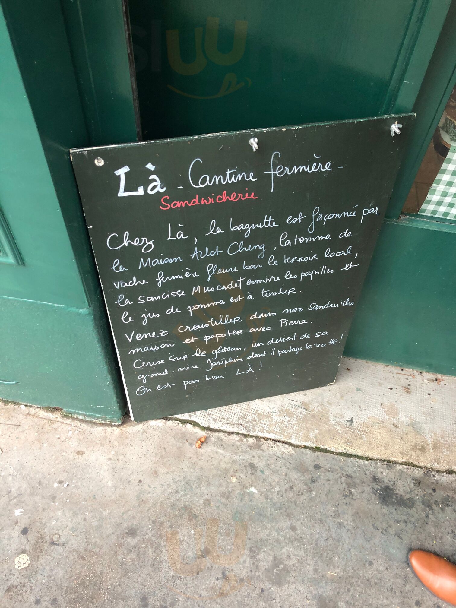 Là Cantine Fermière