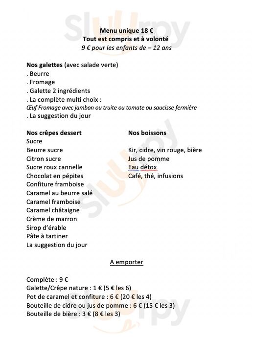 La Crêperie De Campagne