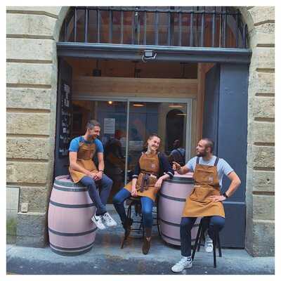 Raisin De Plus - Le Bar à Vin Sauce Végétale Bordeaux