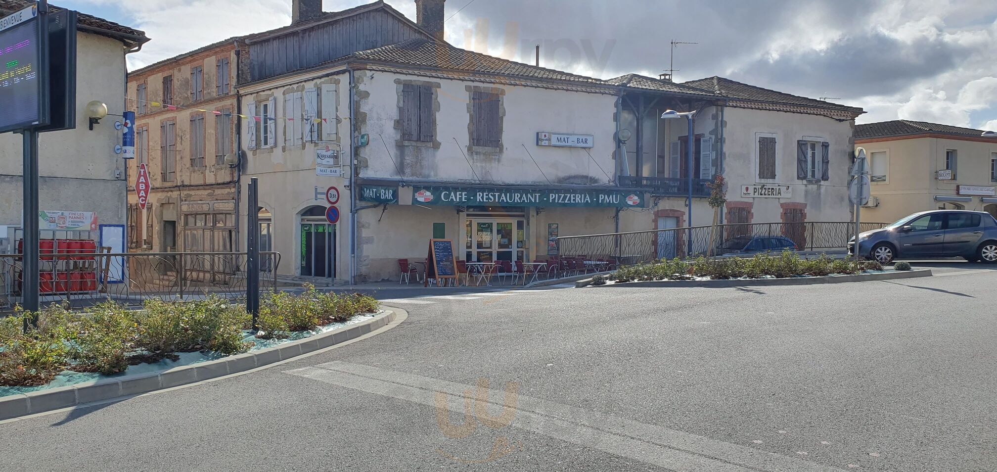 Restaurant Le Mat-bar