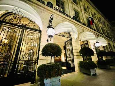 Twg Tea At Ritz Paris