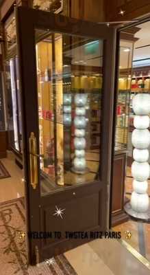 Twg Tea At Ritz Paris