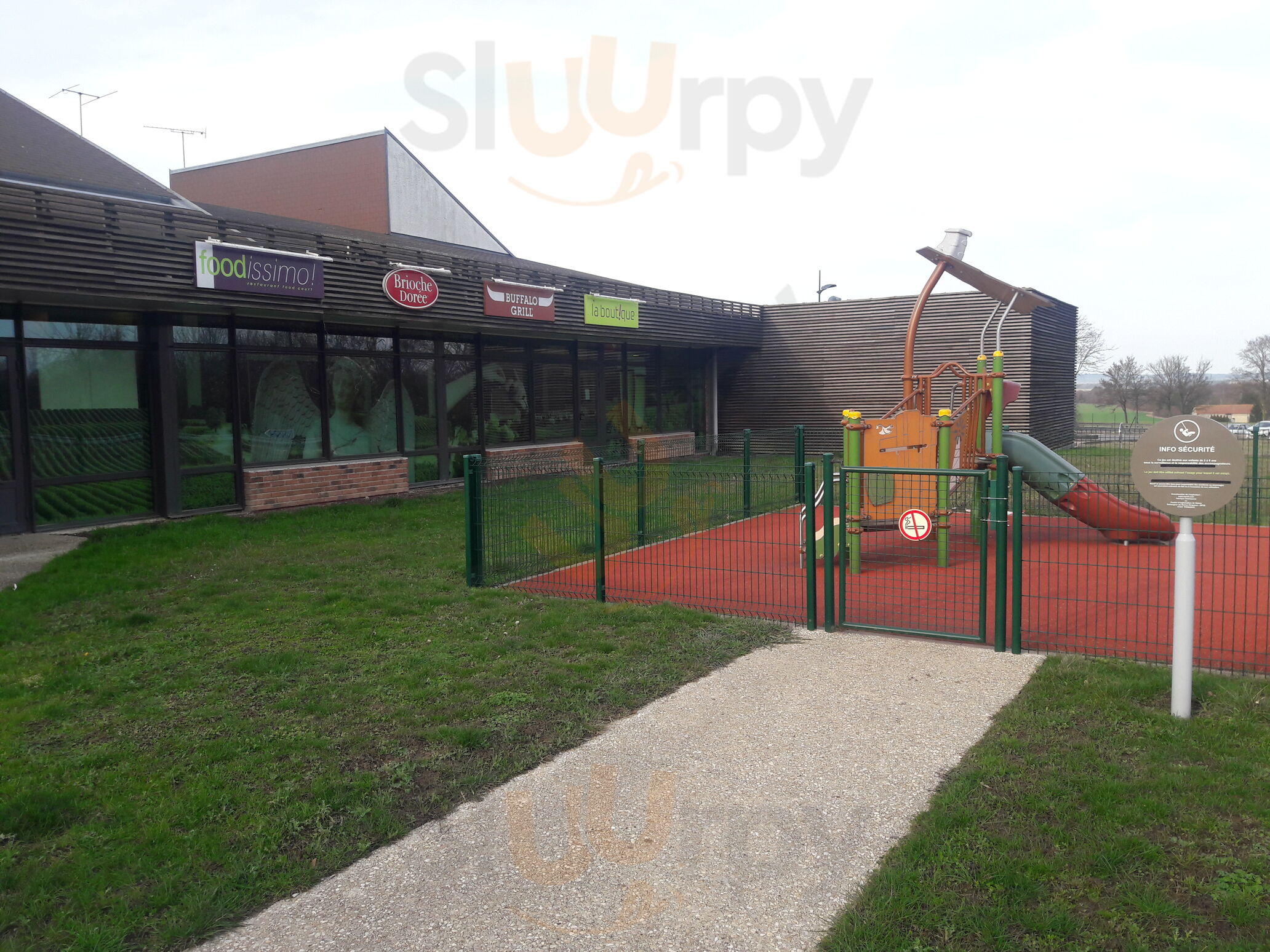 Autogrill Aire De Reims Champagne Sud - A4