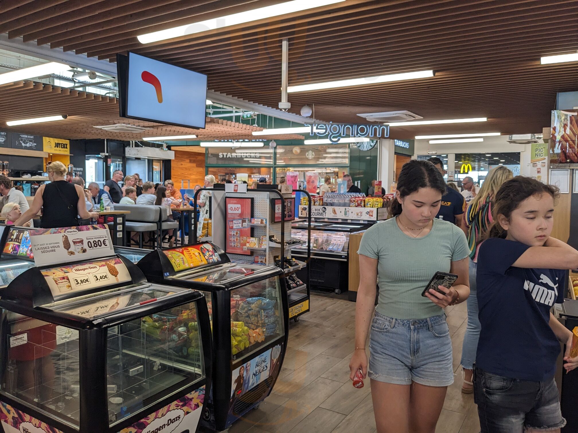Autogrill Aire De Ressons Est - A1