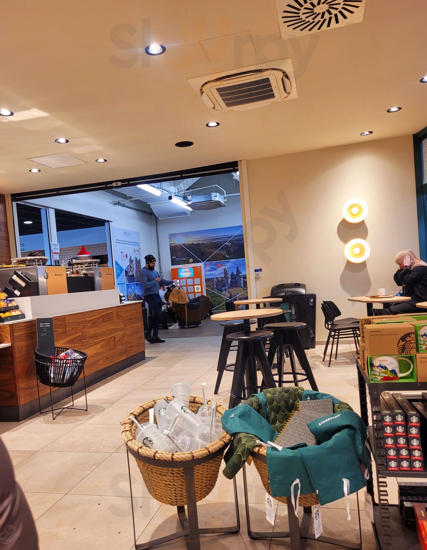 Starbucks - Autogrill Aire De Ressons Est A1