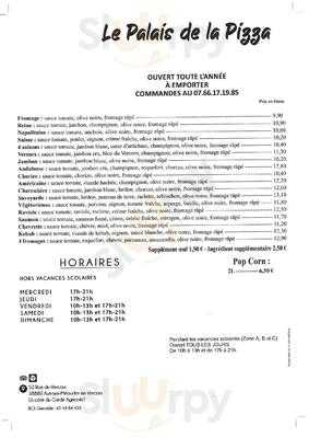 Le Palais De La Pizza