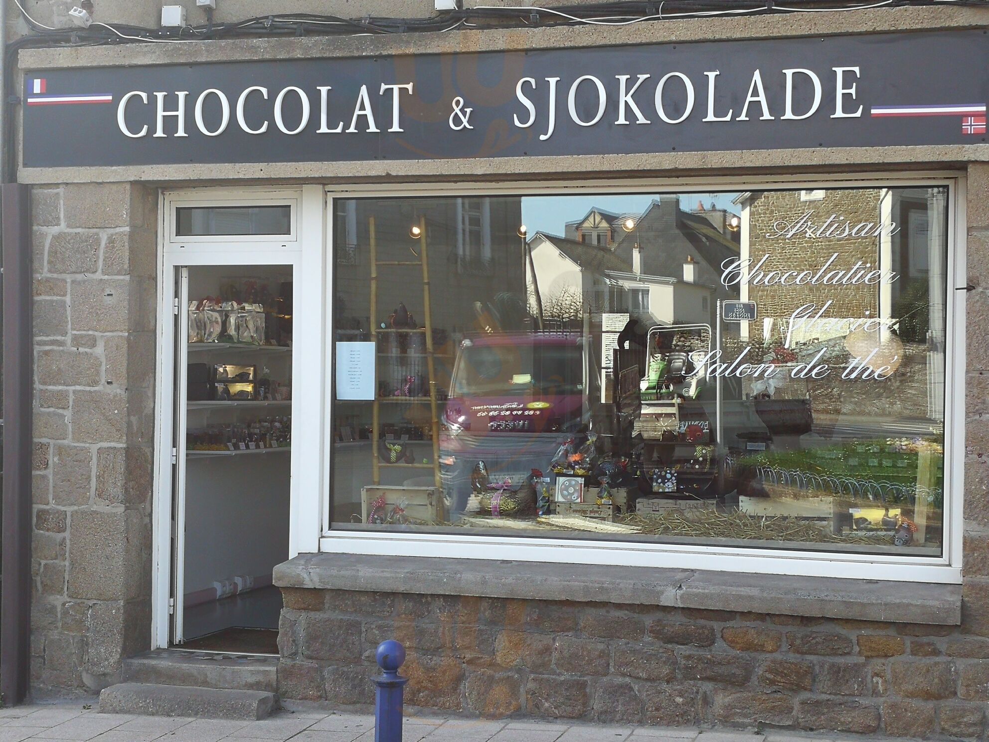 Chocolat & Sjokolade