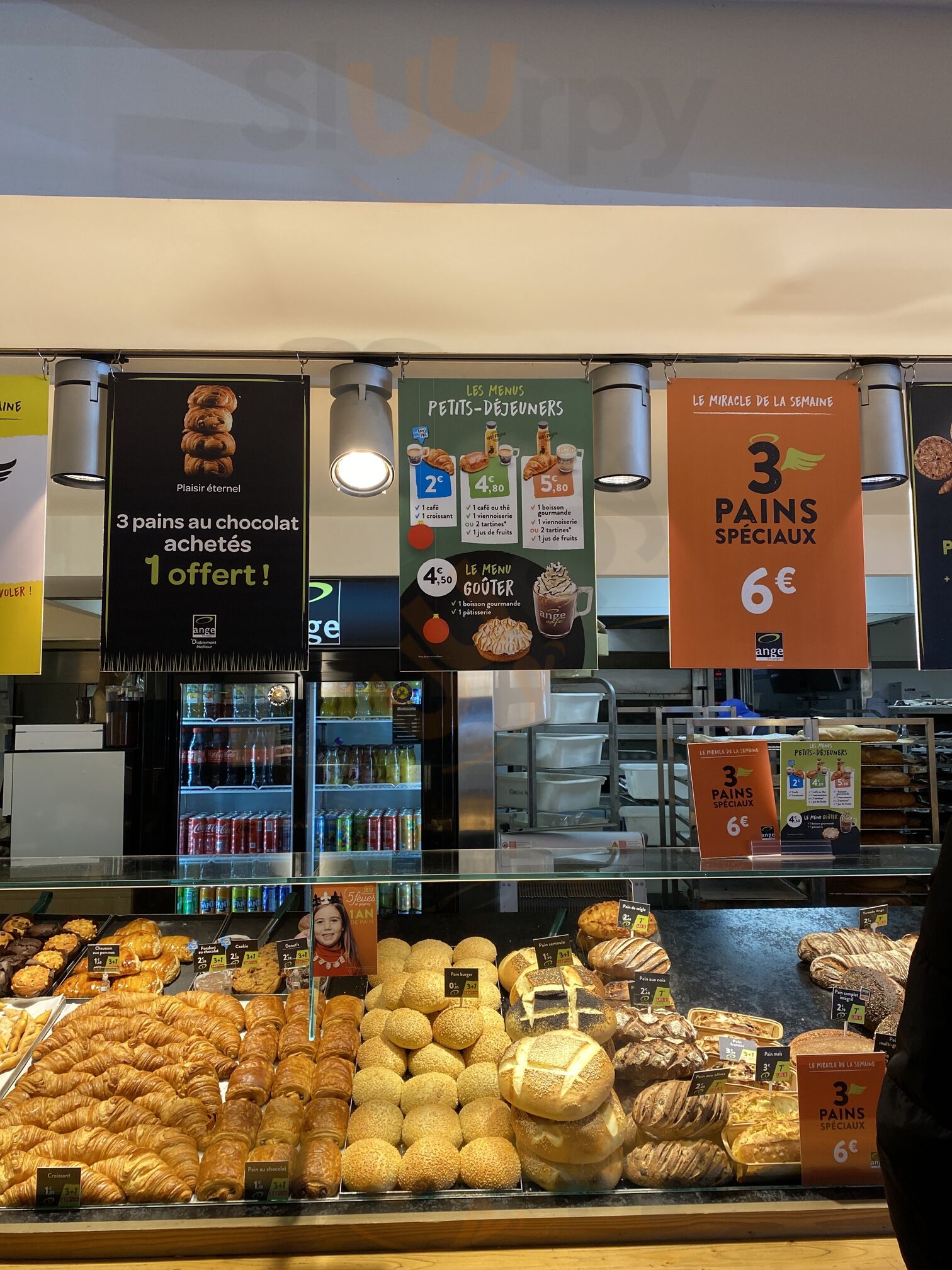 Boulangerie Ange St Martin D'heres
