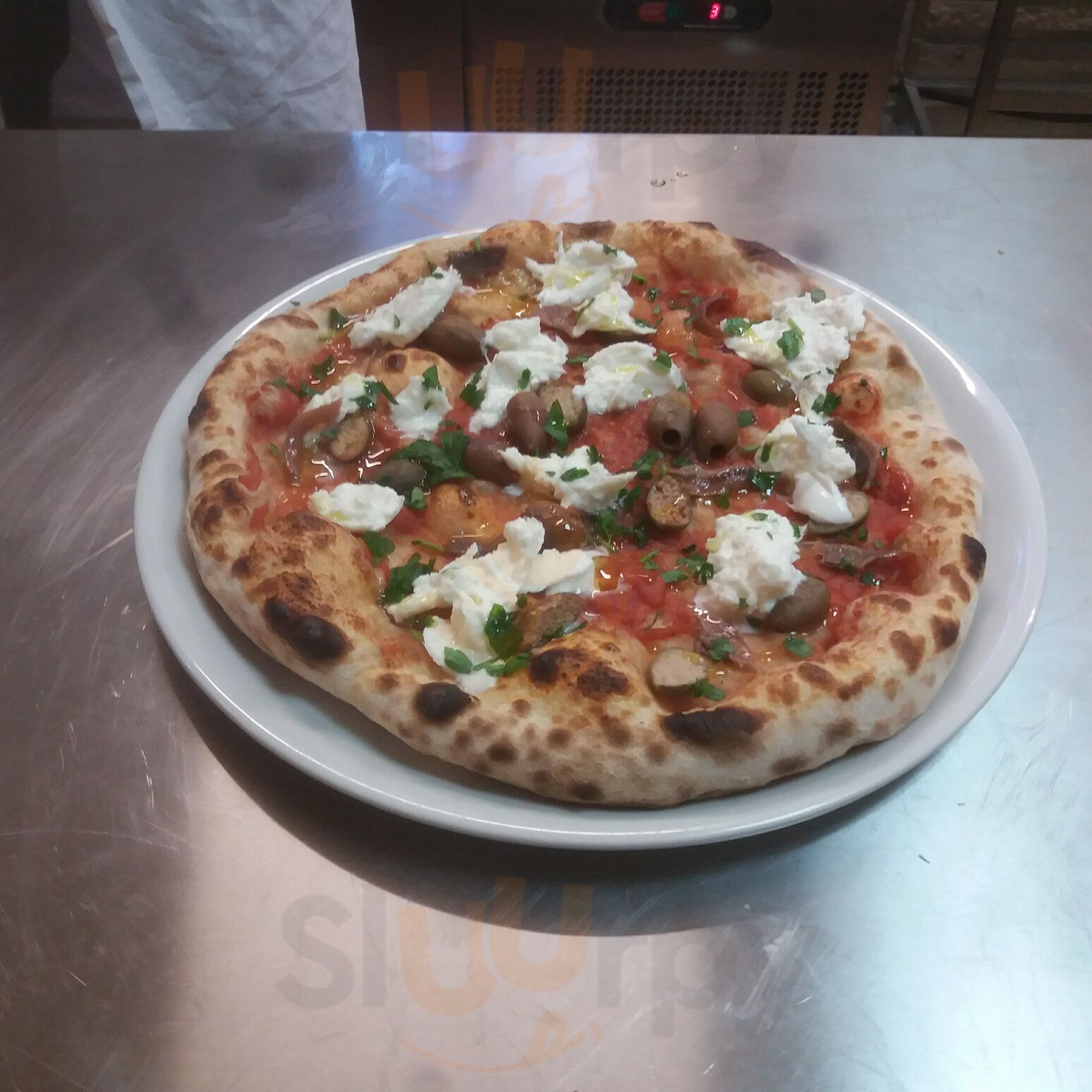 Crispy Pizza