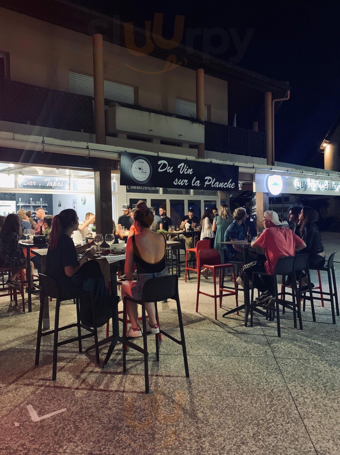 Du Vin Sur La Planche Vieux Boucau
