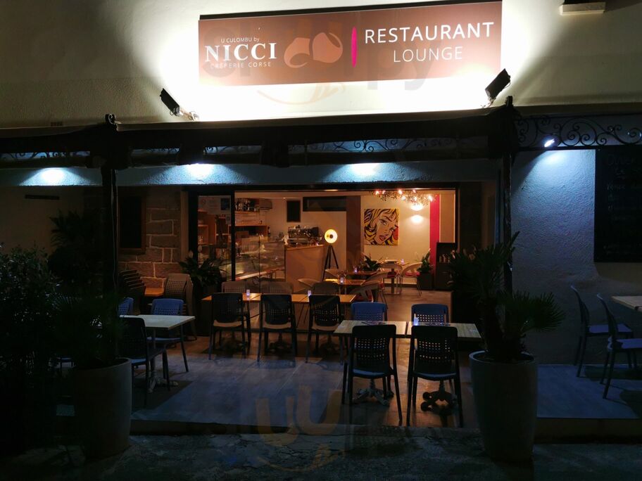 Nicci - Crêperie Corse - Algajola 