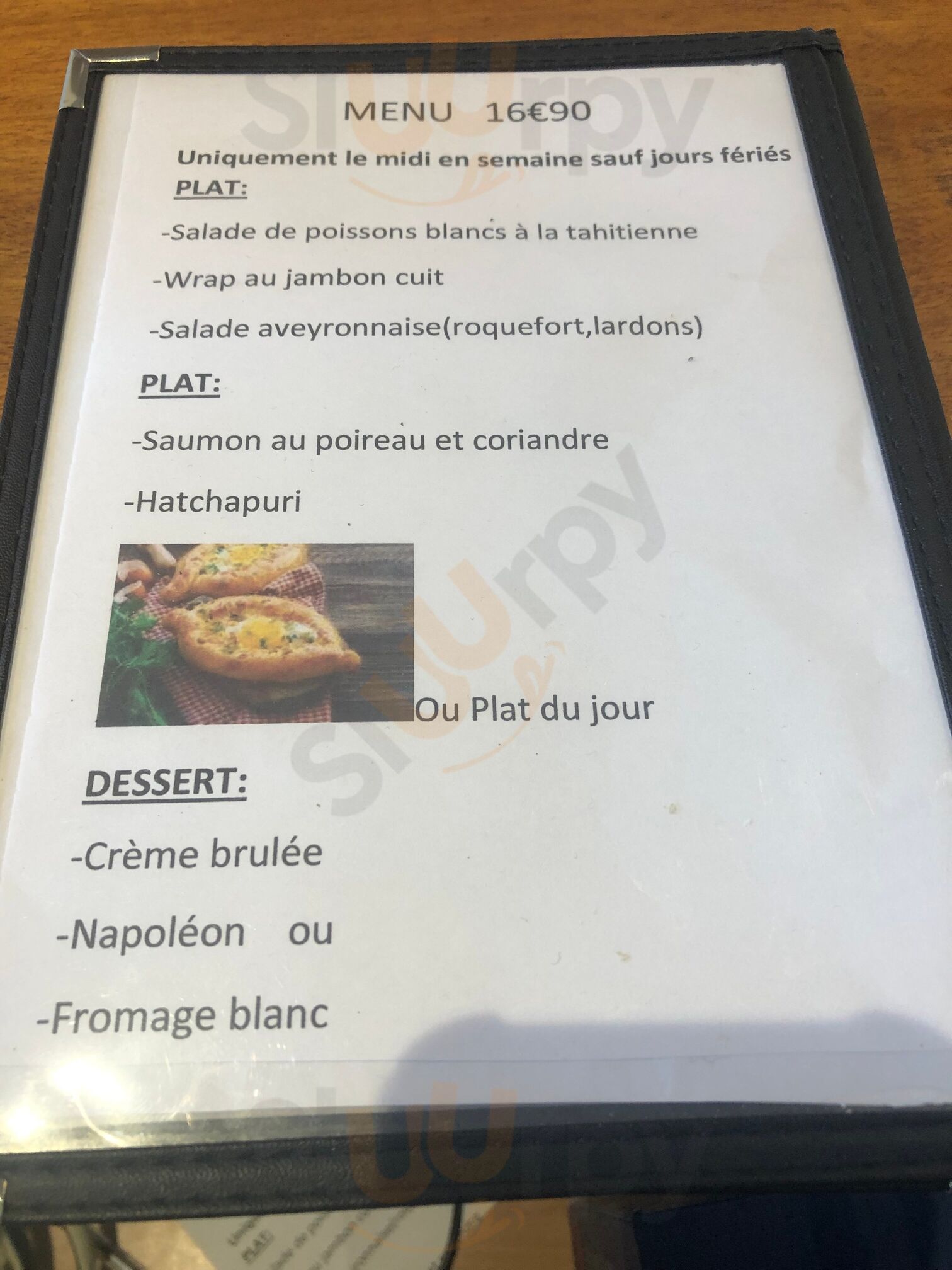 Bar Restaurant Le Vieux Mareuil