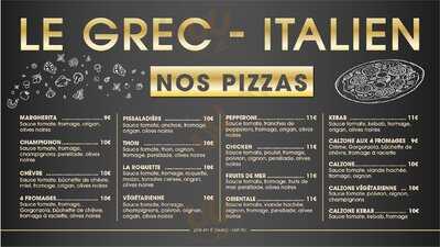 Le Grec Italien