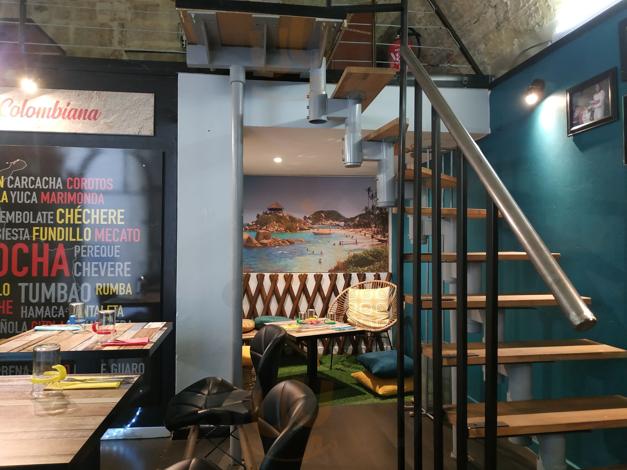 La Colombiana Resto - Bar à Tapas & Cocktails