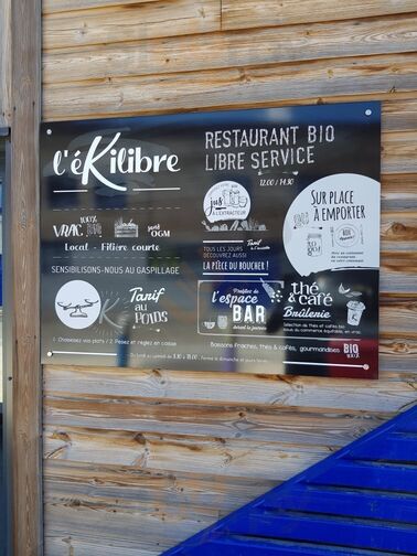 Kf Resto Bio L'ekilibre