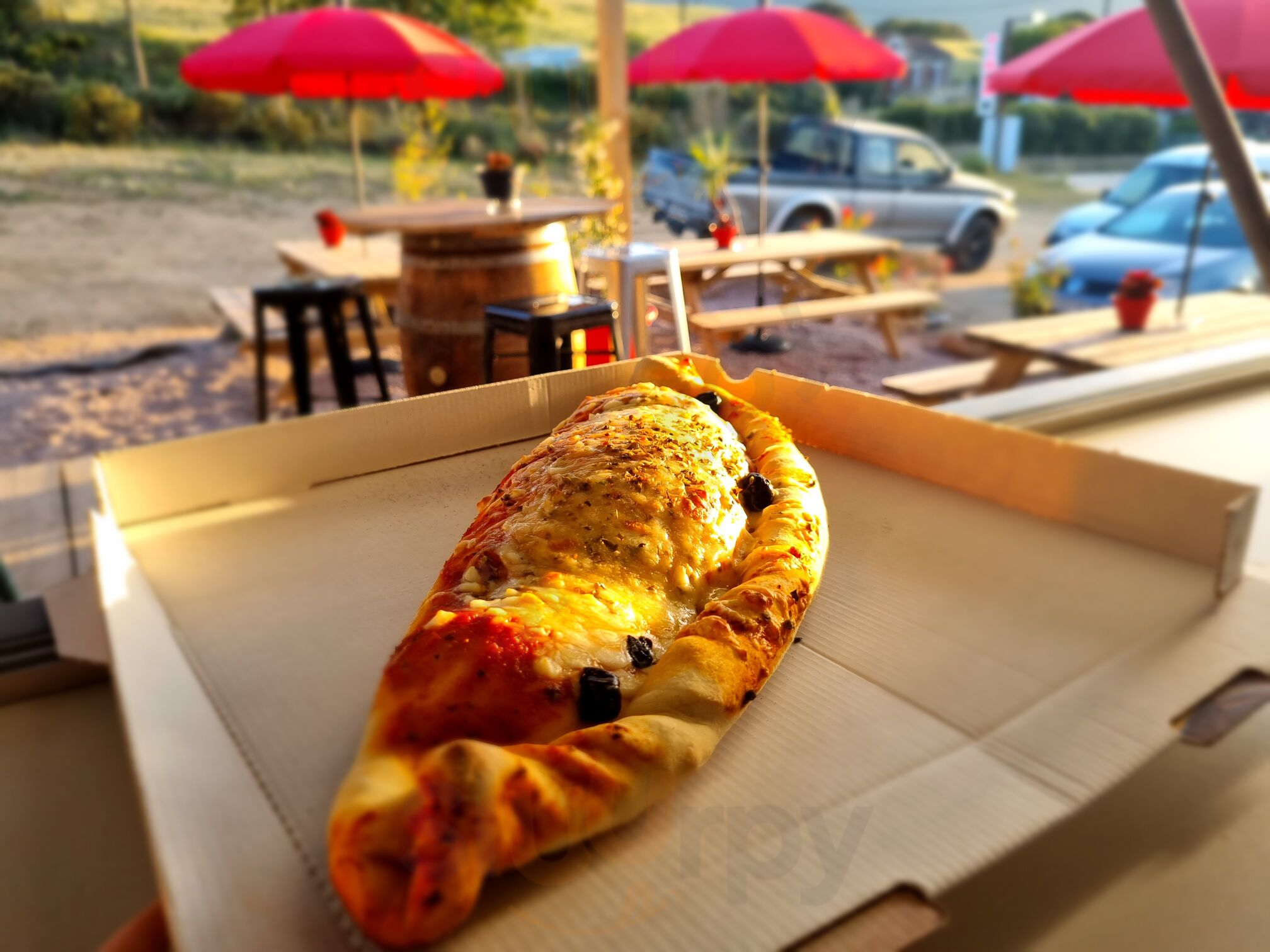 L'estanco à Pizza