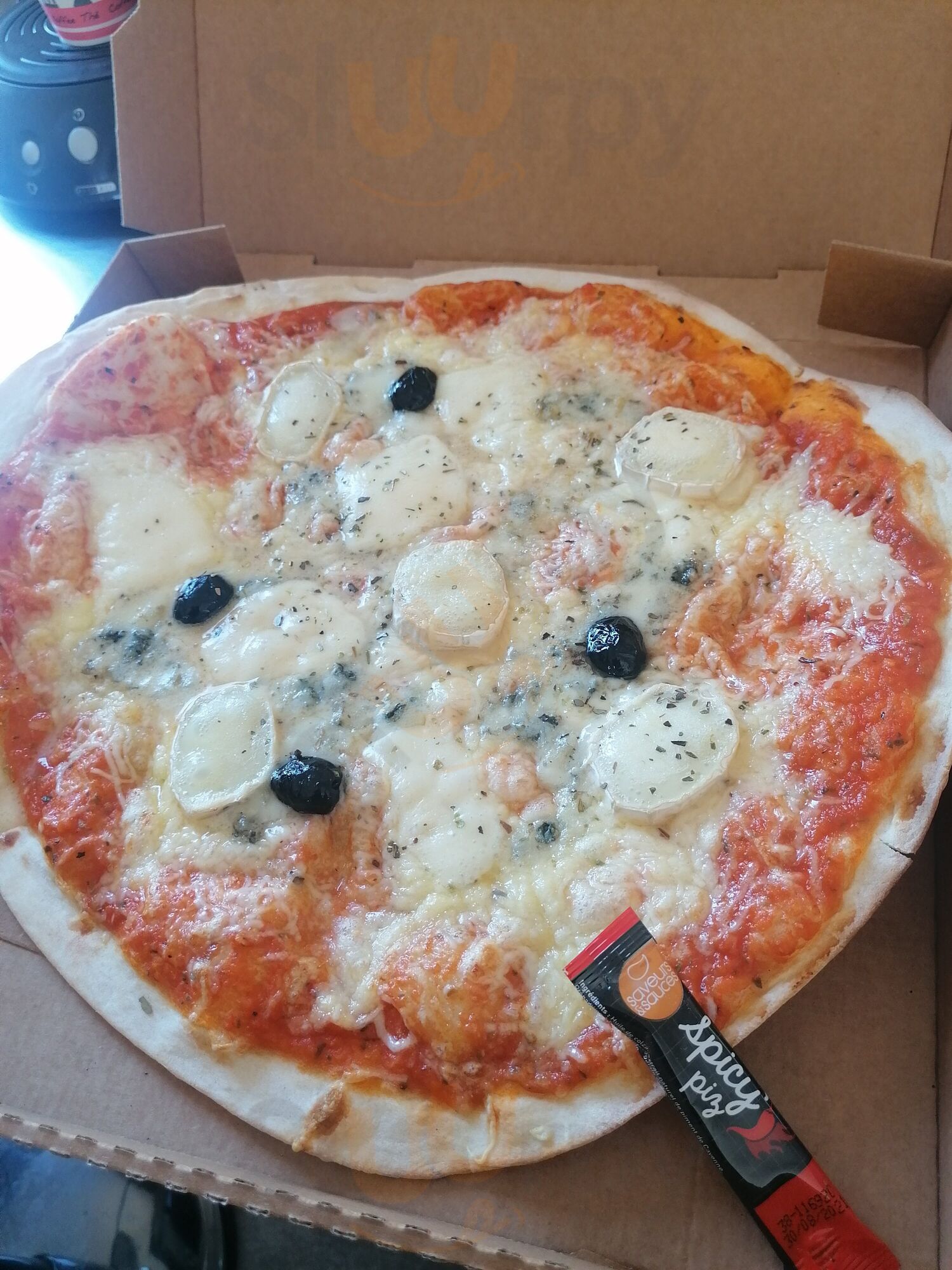 L'estanco A Pizza