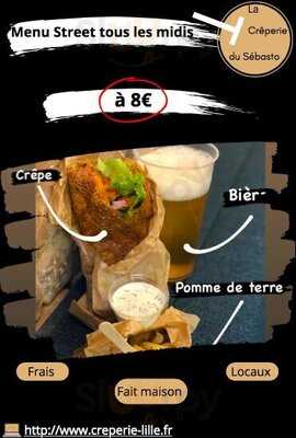 La Crêperie Du Sébasto