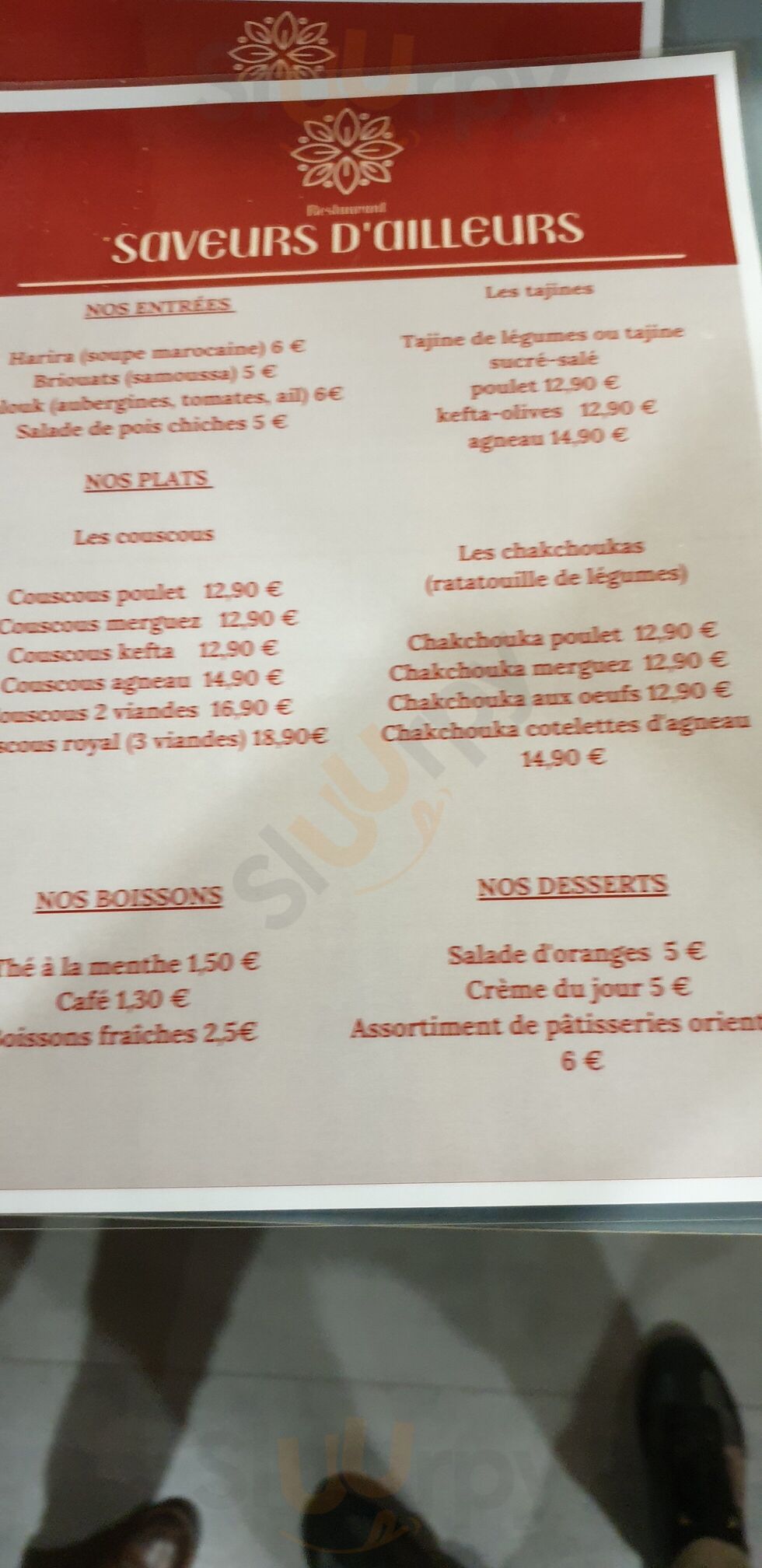 Saveurs D'ailleurs Sainte Foy La Grande
