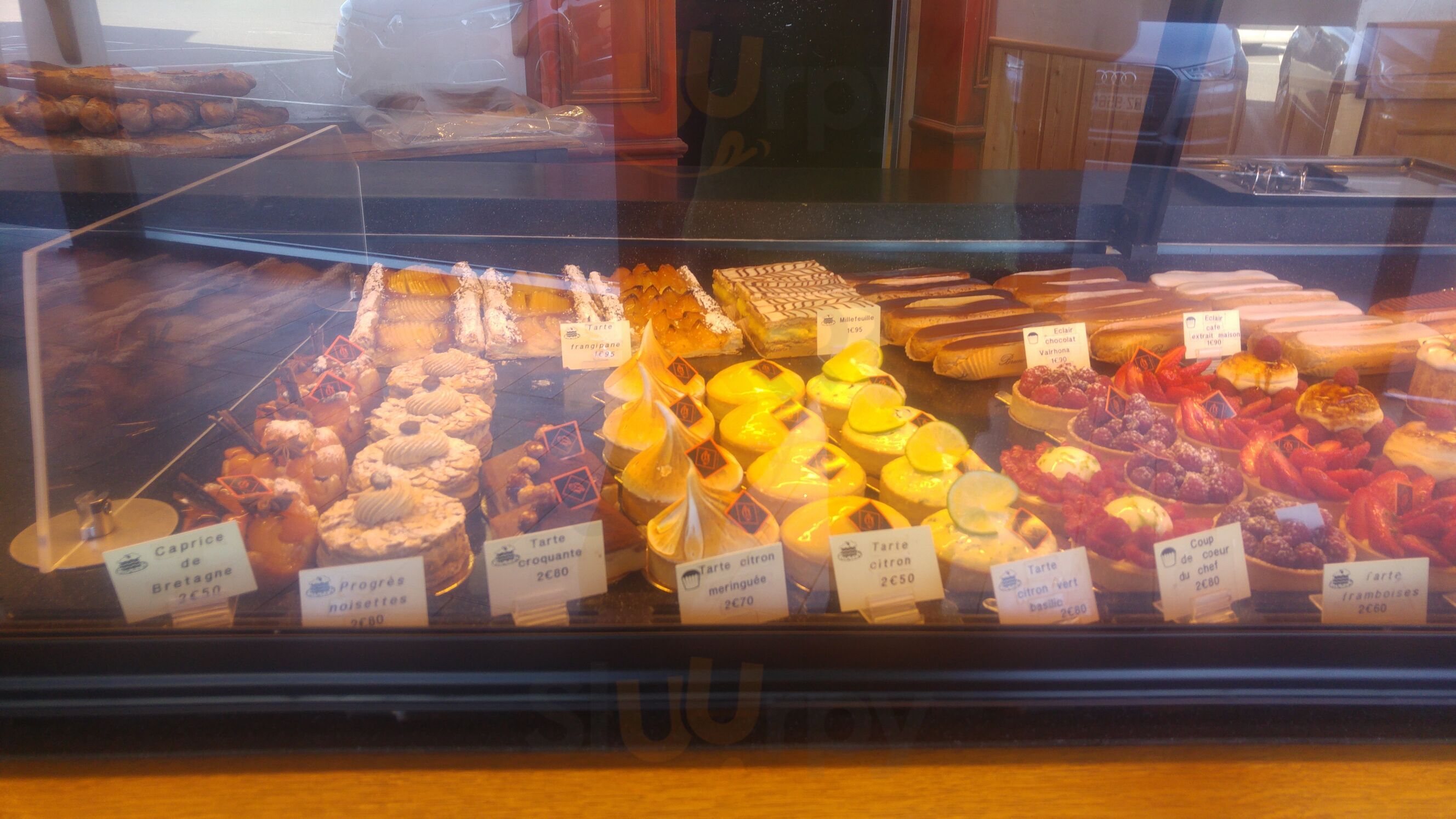 Boulangerie-pâtisserie Le Cleach