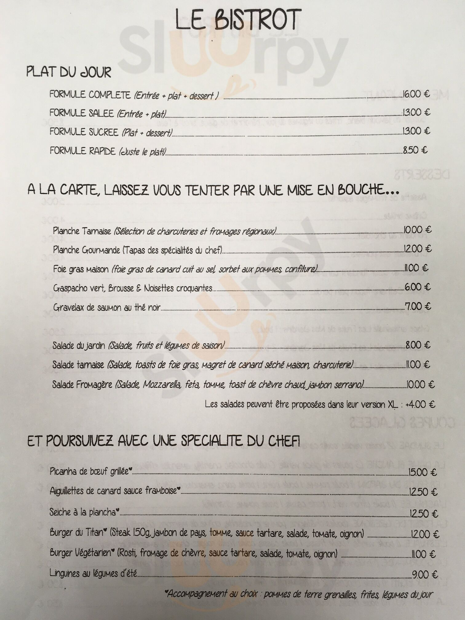 Le Bistrot Cap Découverte