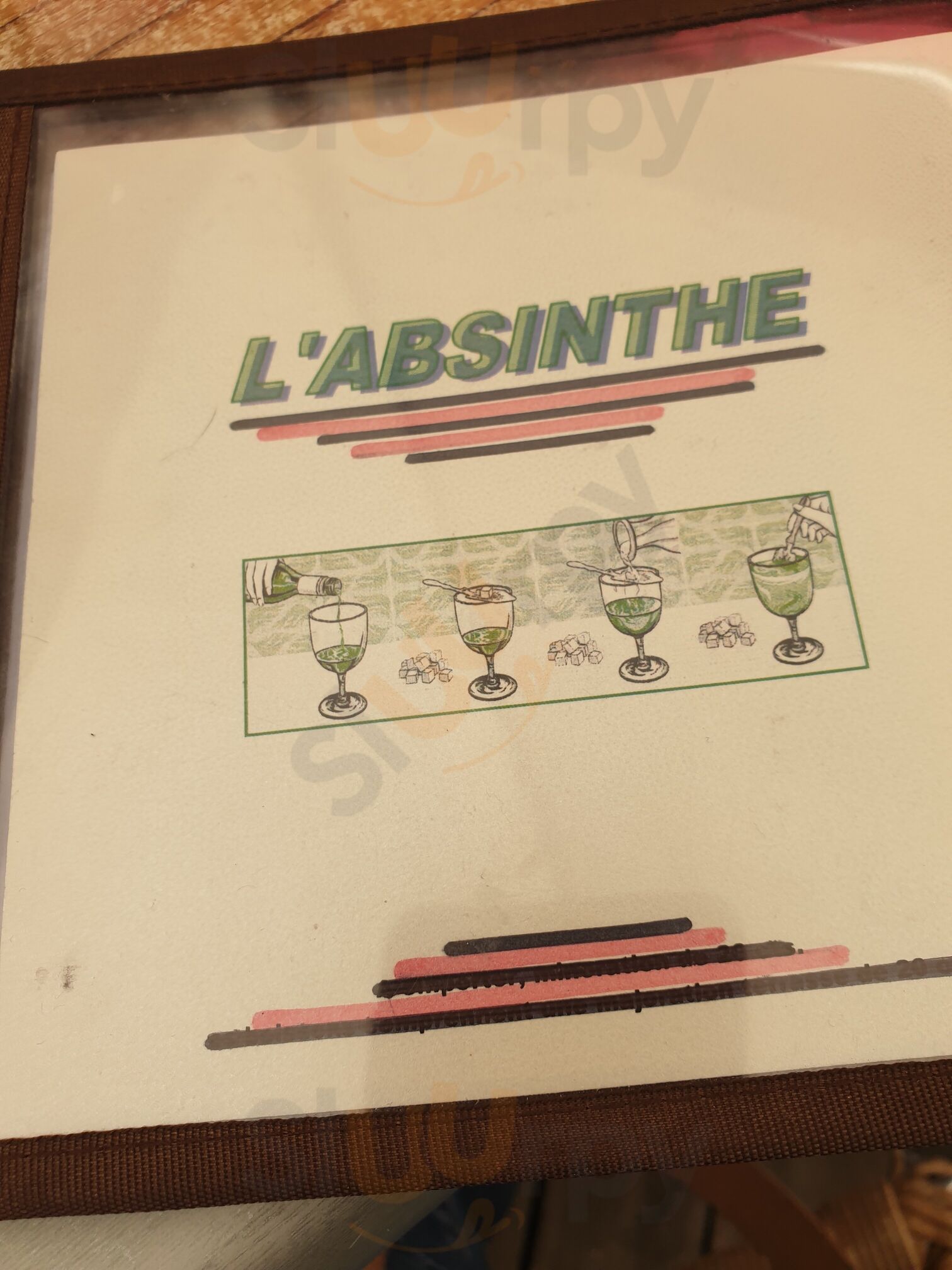 L'absinthe