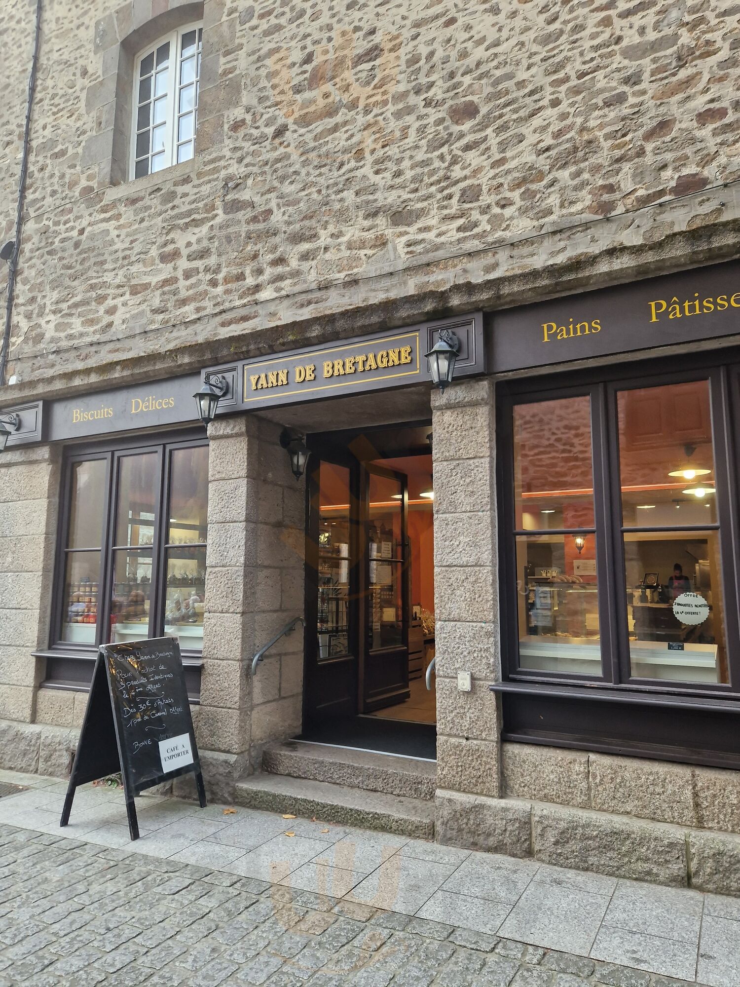 Yann De Bretagne Boulangerie