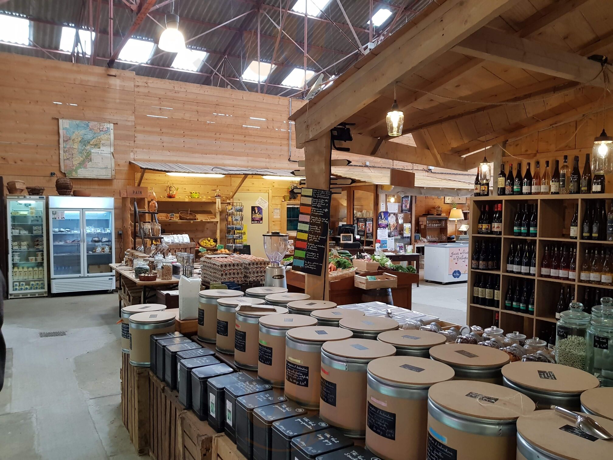 Les Halles De Dahouët