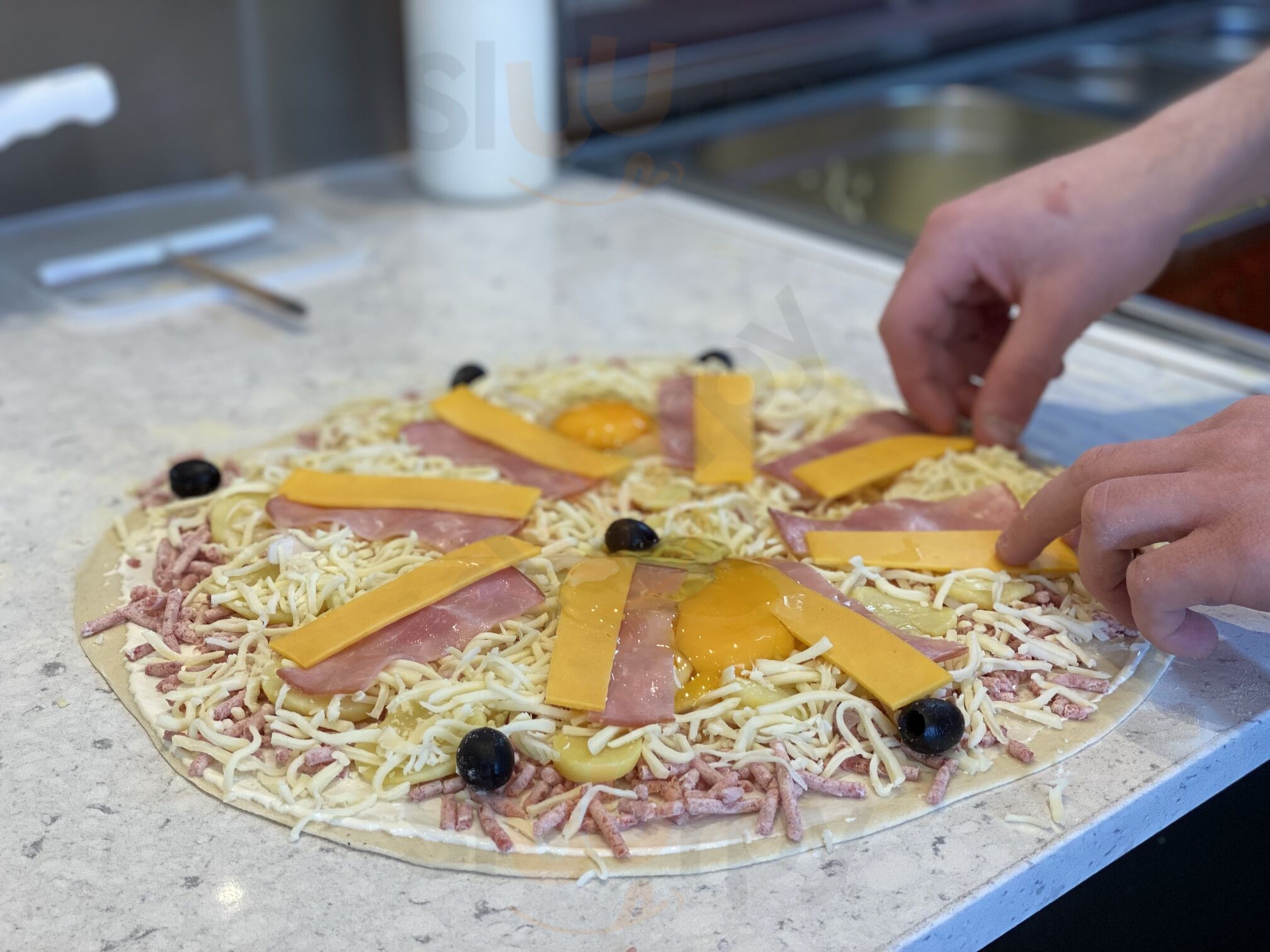 Le Kiosque à Pizzas