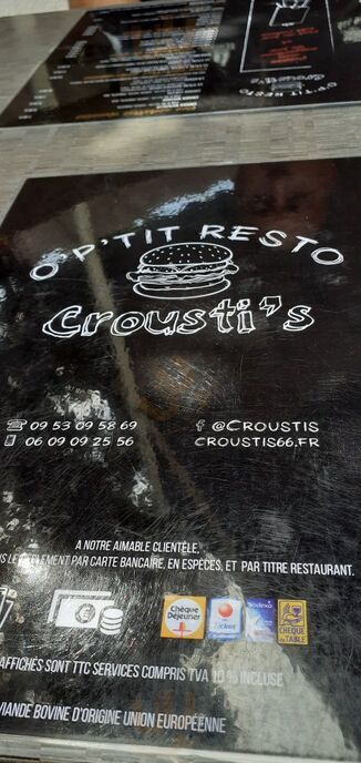 O'p'tit Resto Crousti's