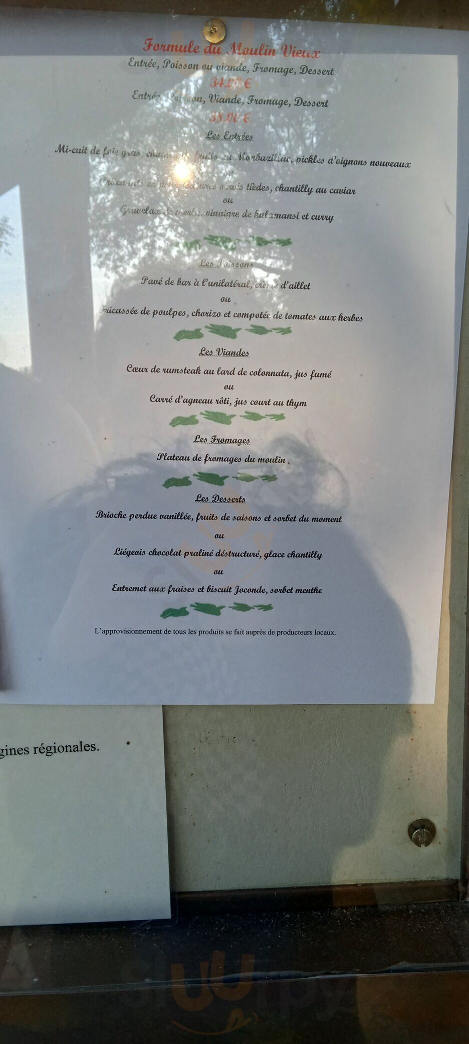 Le Moulin Vieux