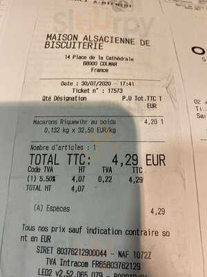Maison Alsacienne De Biscuiterie
