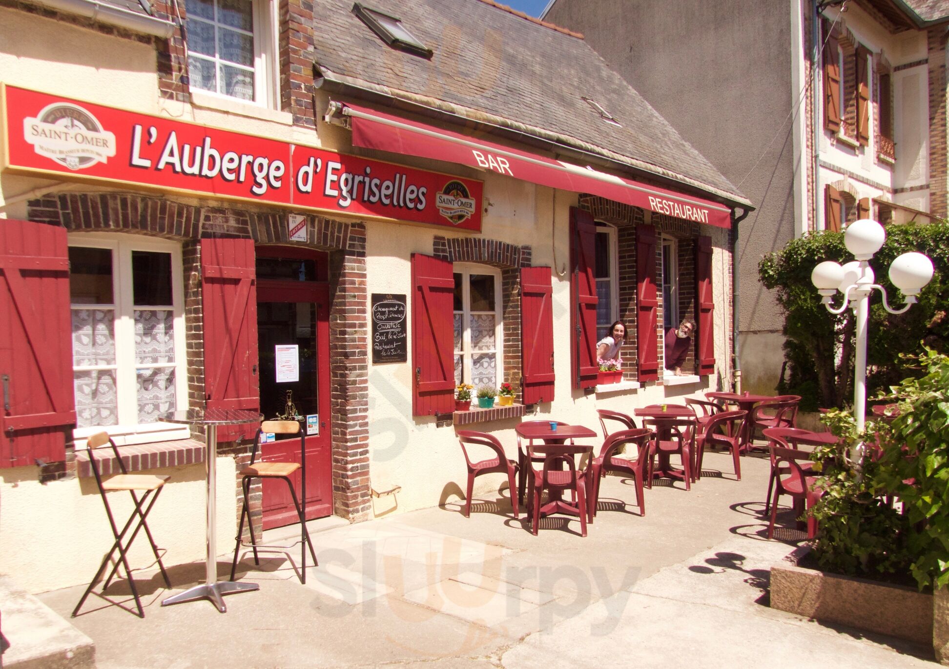L'auberge D'Égriselles