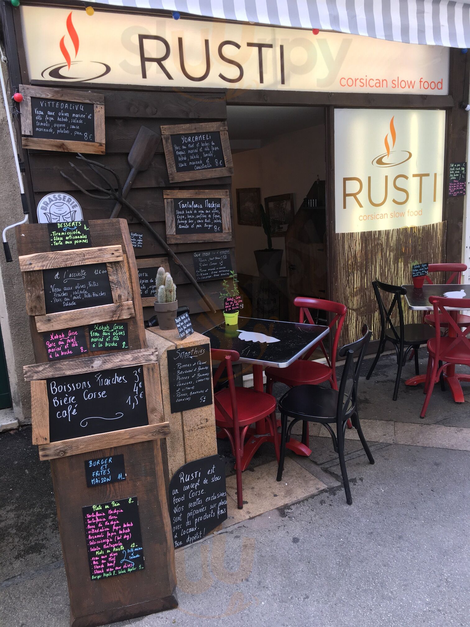 Rusti - Corsican Slow Food