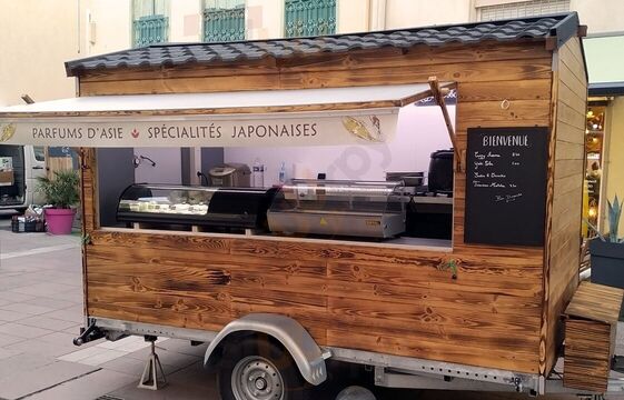 Parfums D'asie • Food Truck Japonais