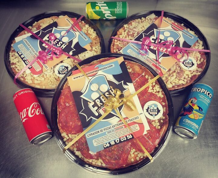Fresh Pizza