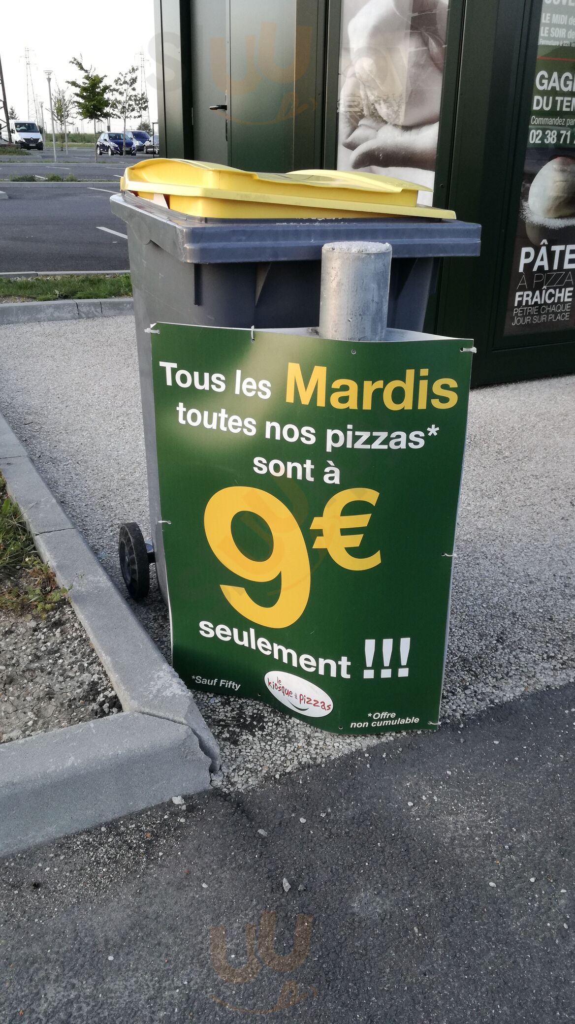Le Kiosque à Pizzas Artenay